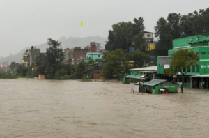 ছবি : রয়টার্স /নেপাল বন্যা ২০২৪